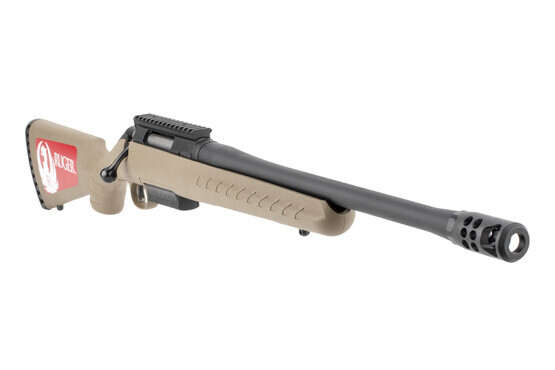 Ruger American Ranch Bolt action rifle 450 bushmaster with muzzle brake